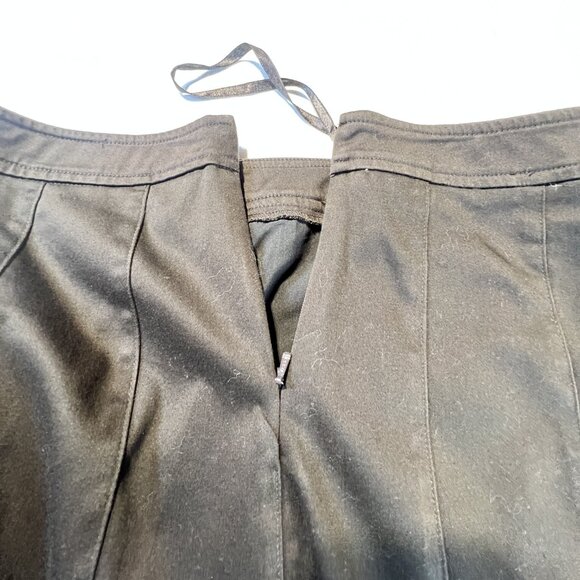 Anne Klein Brown A-Line Skirt – Size 6P, Classic & Chic - Picture 3 of 7